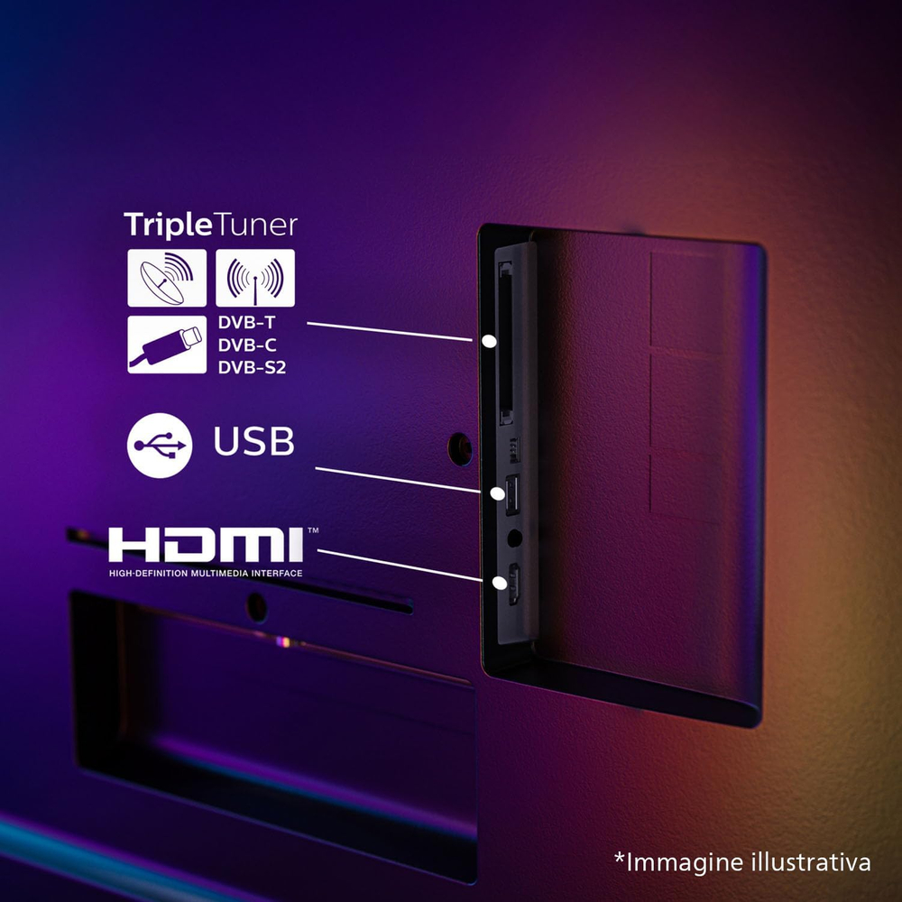 Телевизор Philips Ambilight 48OLED820