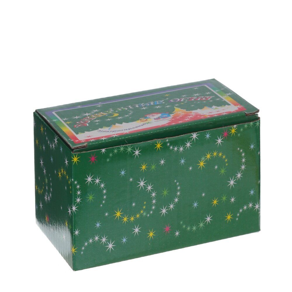 GAEM Электрогирлянда разноцветная "Рождественский цветок", L480 W6 H7 см, 5в.