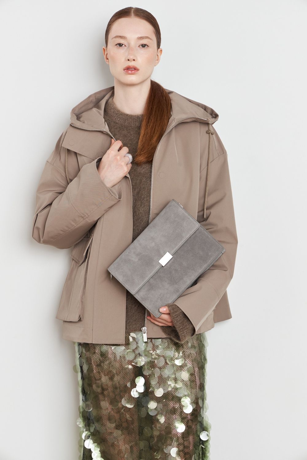 GIPSY 2 IN 1 BAG GREY