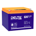 Аккумуляторные батареи DELTA GX 12-24