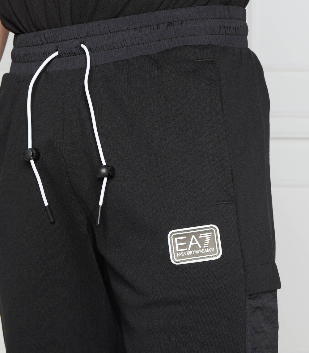 шорты EA7 - черный(3RPS58 PJ05Z)