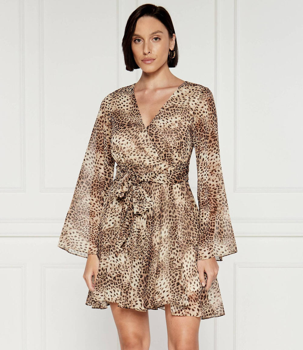 Платье GUESS - бежевый(W4YK29 WDW82)