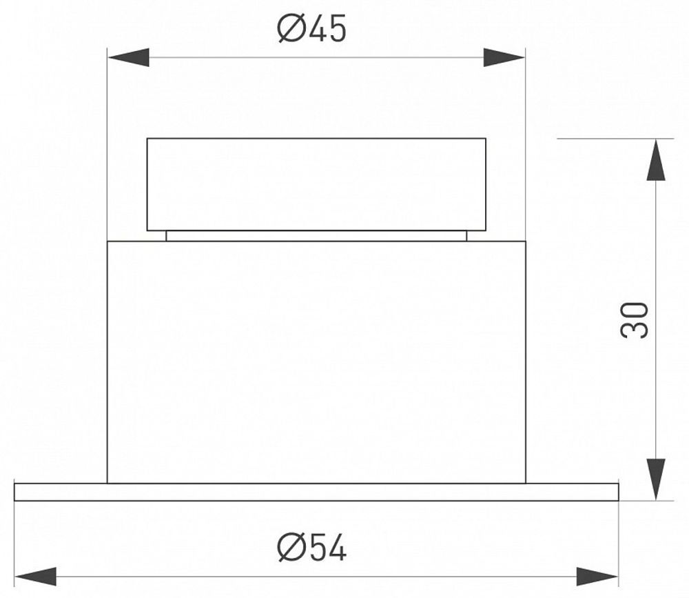Встраиваемый светильник Arlight GLORY 047285