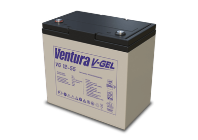 Тяговый аккумулятор VENTURA VG 12-55
