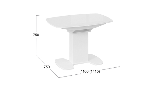 Стол обеденный «Портофино»