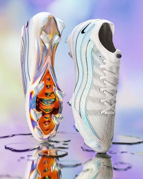 Бутсы Nike Mercurial Vapor 16 x Air Max белые - доступны для заказа