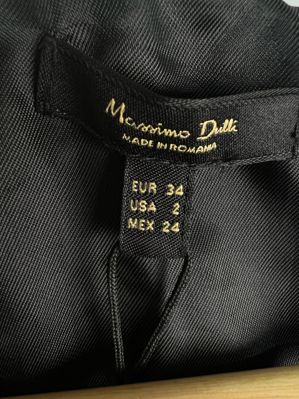 Платье Massimo Dutti