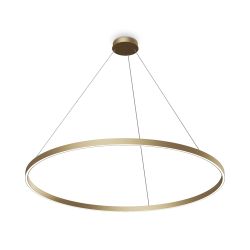 Люстра подвесная светодиодная Maytoni Rim MOD058PL-L65BSK