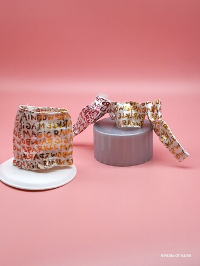 Комплект одежда для кукол Rainbow High SHADOW HIGH