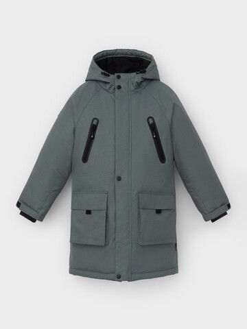 пальто  для мальчика  ВК 36112/2 ГР