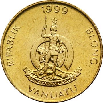 1 вату 1999 Вануату