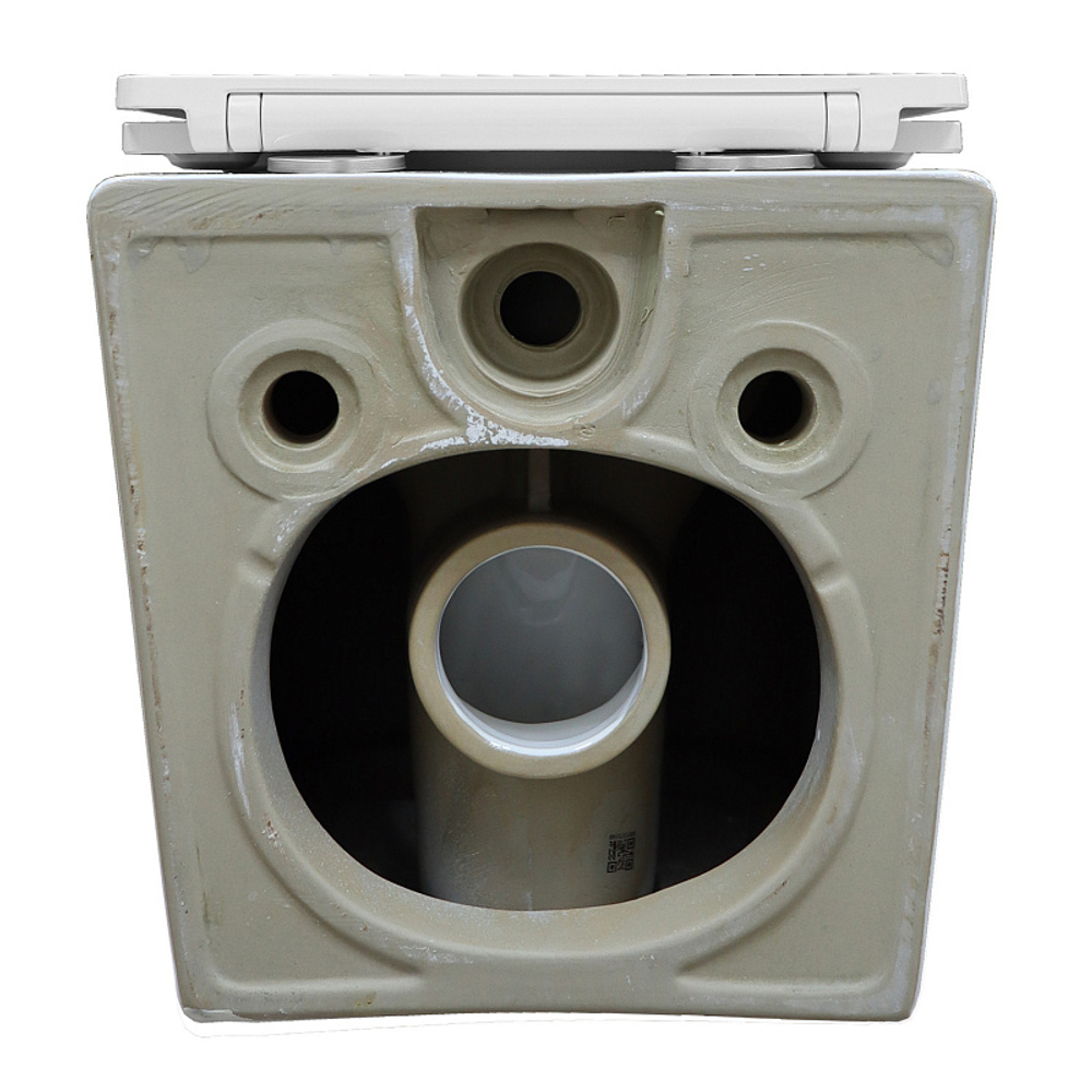 Унитаз подвесной Azario Armonia 340х480х360 безободковый, система смыва "Скрытое Торнадо", с быстросъемным сиденьем "Микролифт" (AZ-2403)