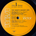 The Sweet - The Sweet's Biggest Hits (Германия 1972г.)