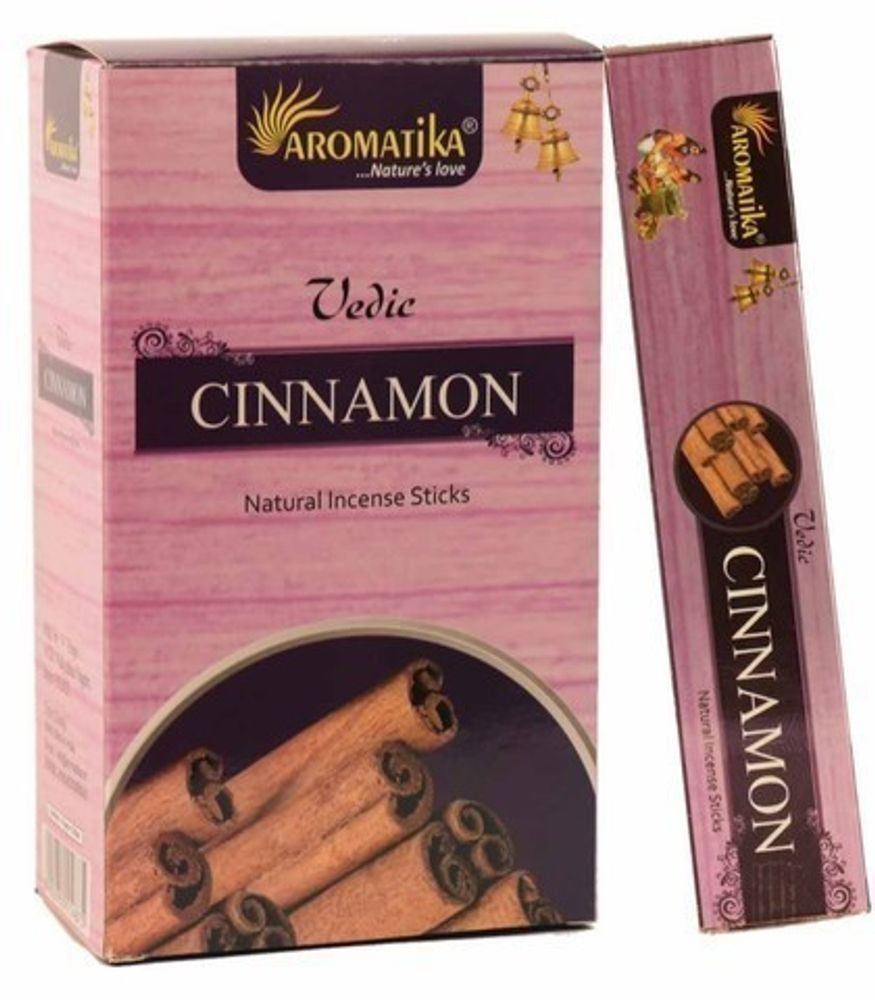 Vedic Cinnamon Благовоние-масала Корица, 15 г