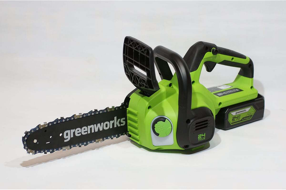 Пила цепная аккумуляторная GREENWORKS 24 V без акб и з/у    2007707