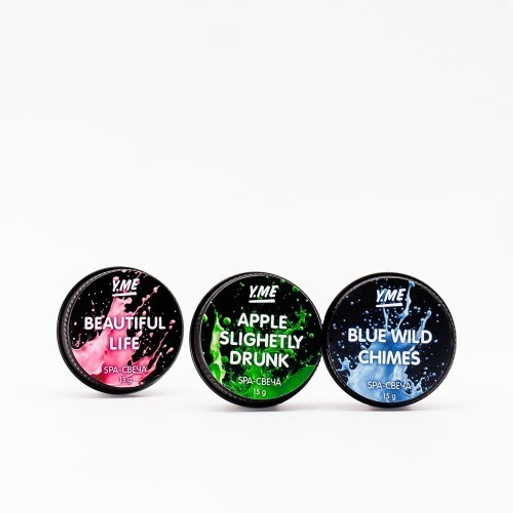 Y.me Спа-свеча Apple slightly Drunk