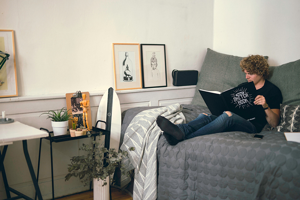 Колонка беспроводная с ремешком asound чёрная