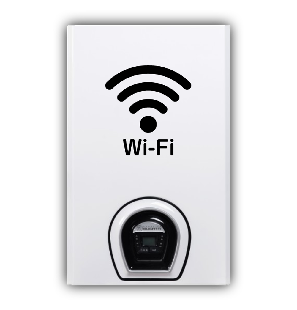 Котел газовый Federica Bugatti 32 Varme двухконтурный белый с wi-fi