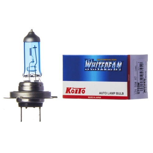 Лампа высокотемпературная Koito Whitebeam H7 12V 55W (100W) 4200K (уп. 1 шт.) 0755W