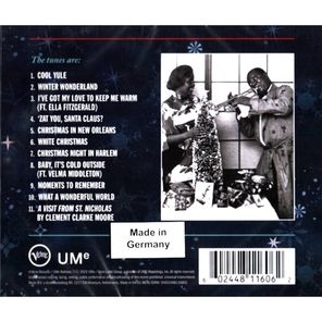 Louis Armstrong / Louis Wishes You A Cool Yule (CD)