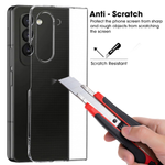 Clear Cover для Samsung Galaxy Z Fold 5