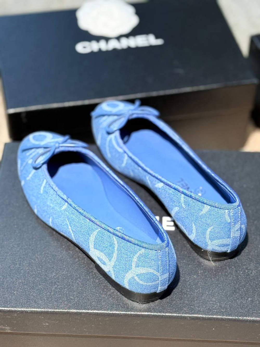 Балетки CHANEL