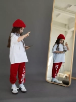 Штаны детские спортивные красные