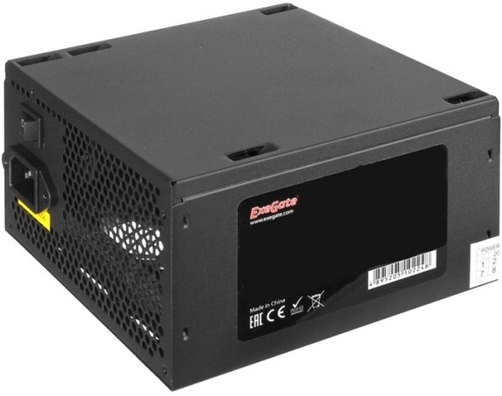 Блок питания ATX Exegate EX292162RUS-S