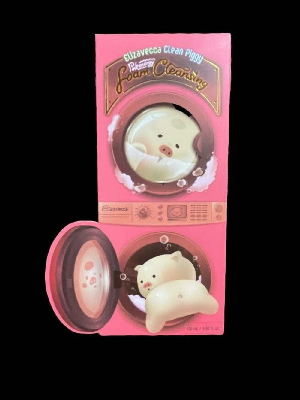 Ягодная пенка для умывания Elizavecca Clean Piggy Pinkenergy Foam Cleansing 120 мл.