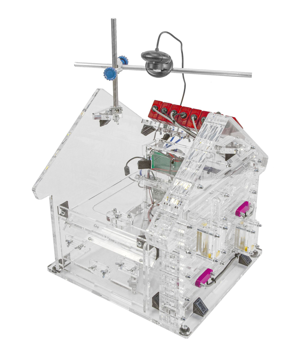 Робототехнический комплекс НАУРОБО Биологическая ферма