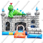 Коммерческий надувной батут "Крепость дракона"