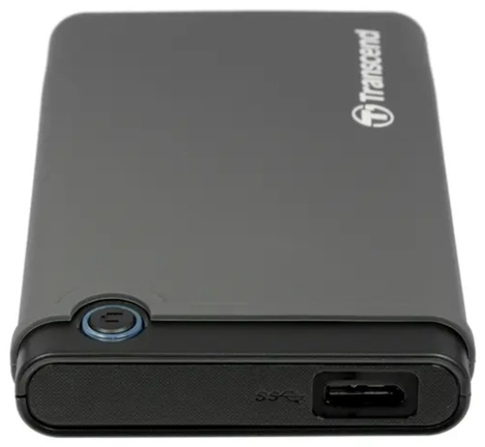 Внешний бокс Transcend TS0GSJ25CK3 серый