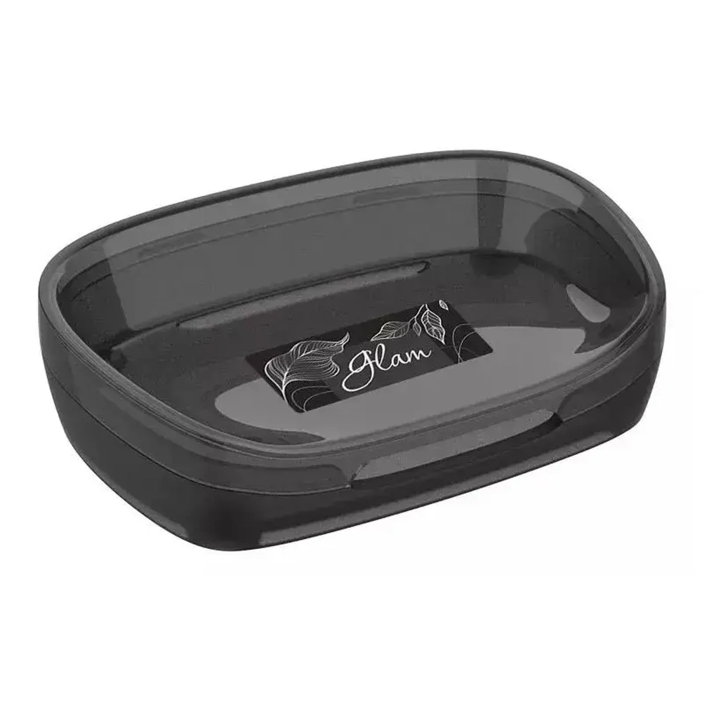 Мыльница Glam (графит)