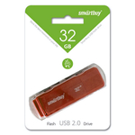 Флеш-накопитель 32 Gb Smartbuy Dock Red