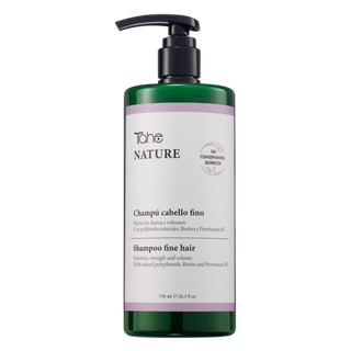 Tahe Укрепляющий шампунь для тонких волос- SHAMPOO FINE HAIR, 750 мл