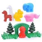 Набор "Зоопарк" в сумке (Форма)