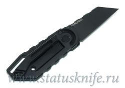 Нож Quartermaster ALF-6 Yoda Black SW Limo Tintфотография - 4