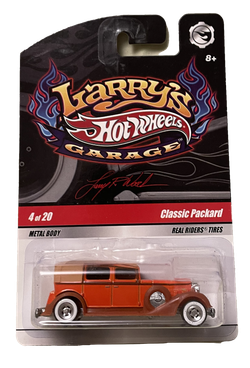 Hot Wheels Larry's Garage Classic Packard Eight (2008)