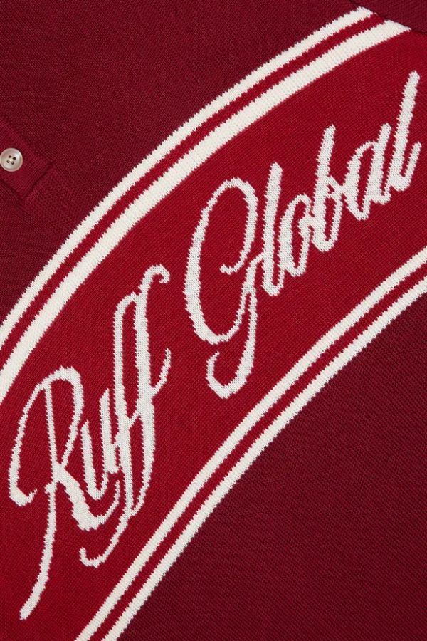 Поло Вязанное бургунди - фото 4