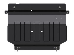 Защита картера и КПП Sheriff для Kia Soul II (PS) 2014-2016 арт.11.2532 V2