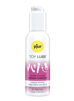 Pjur Toy Lube лубрикант на гибридной основе, 100 мл