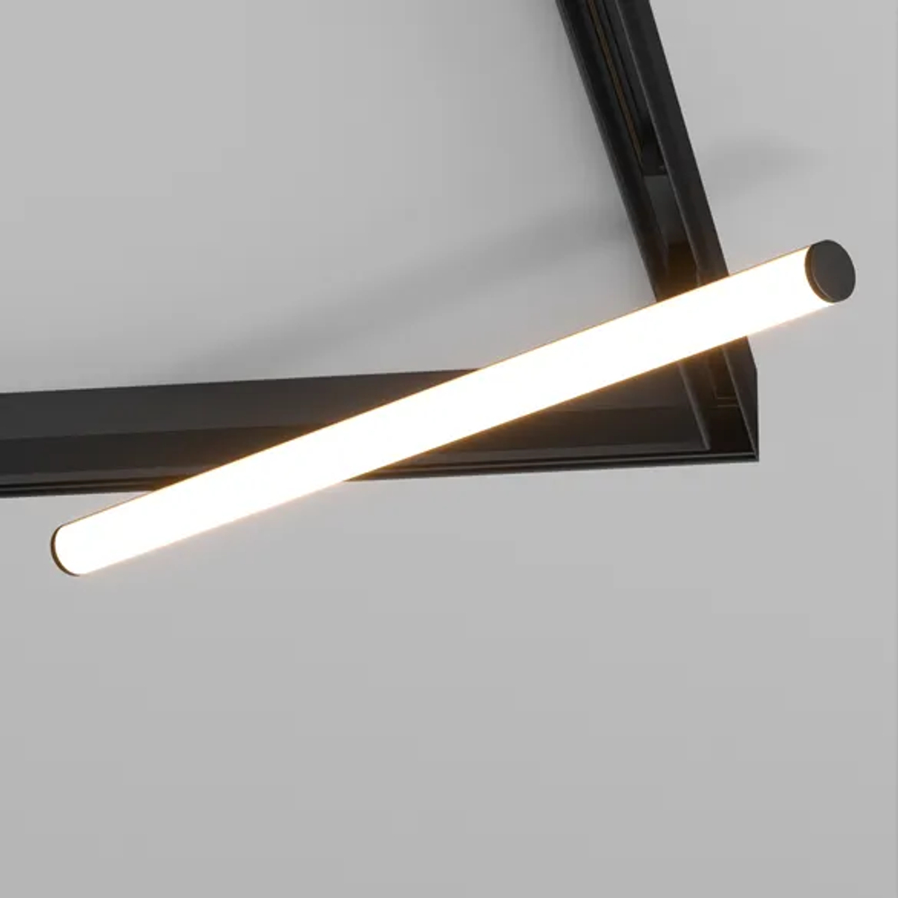 Светильник MAG-ORIENT-TUBE-CORNER-L600-20W Warm3000 (BK, 180 deg, 48V) (Arlight, IP20 Металл, 5 лет) 037350