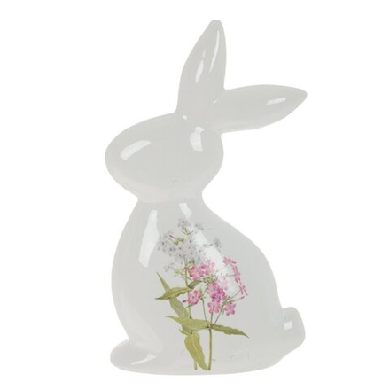 GAEM Фигурка декоративная "Заяц", L8,5 W3 H14,5 см