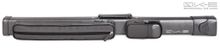 Тубус QK-S Artillery 1x1 серый металлик
