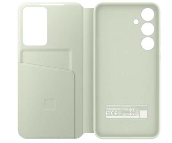 Чехол  Книжка Smart View Wallet Case S24+ (Светло зеленый)