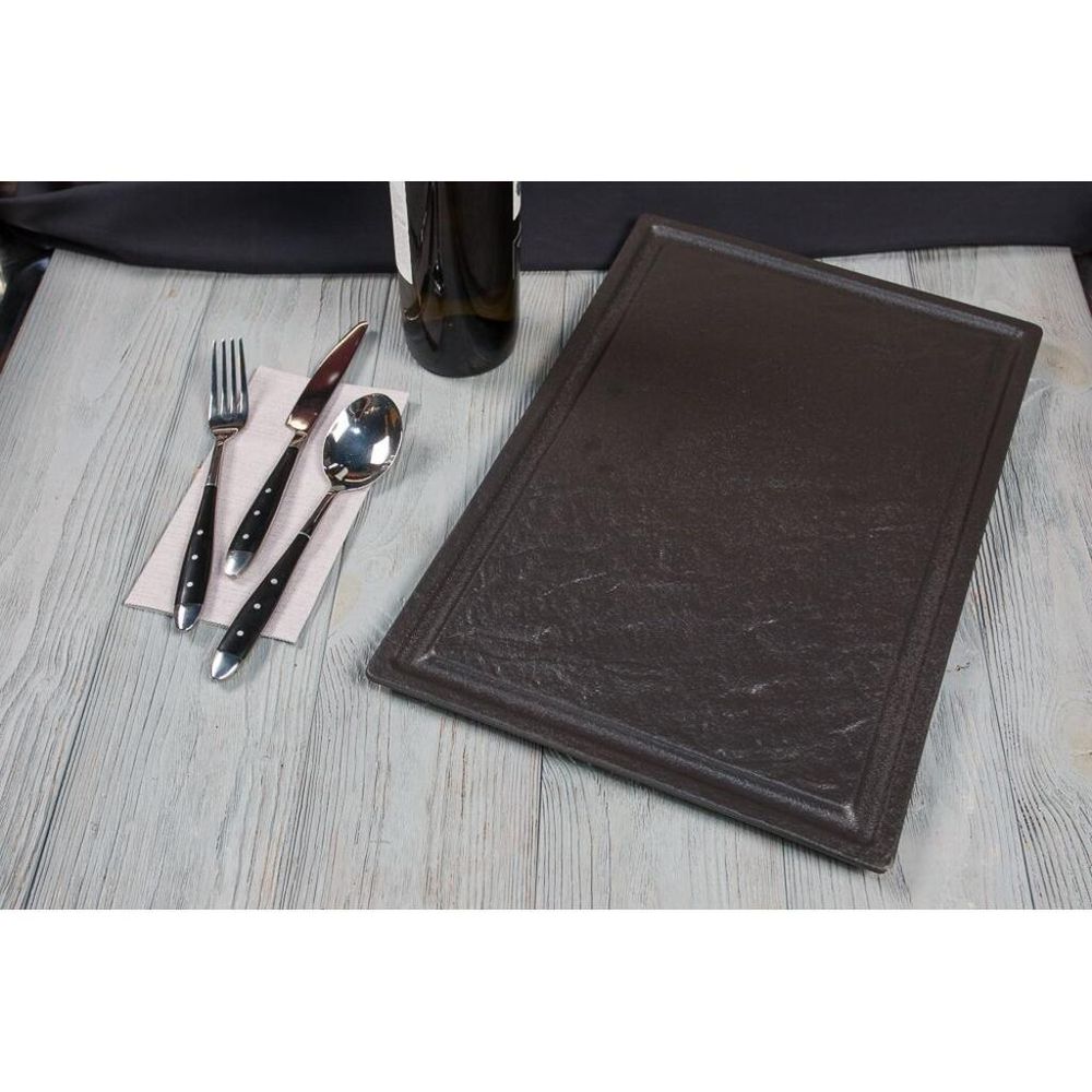 Блюдо прямоугольное 42*28 см h1,6 см   P.L. Proff Cuisine [1]