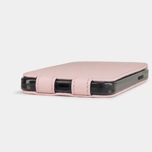 Special order: Чехол для iPhone 12 Pro Max из кожи теленка розового цвета