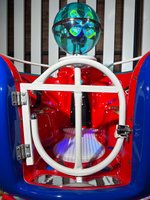 2-х местная детская карусель «Нло-шка»