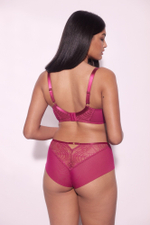 Ярко-розовый бюстгальтер Beverly с мягкой чашкой на косточке (Размер: 70G) (Цвет: ярко-розовый)