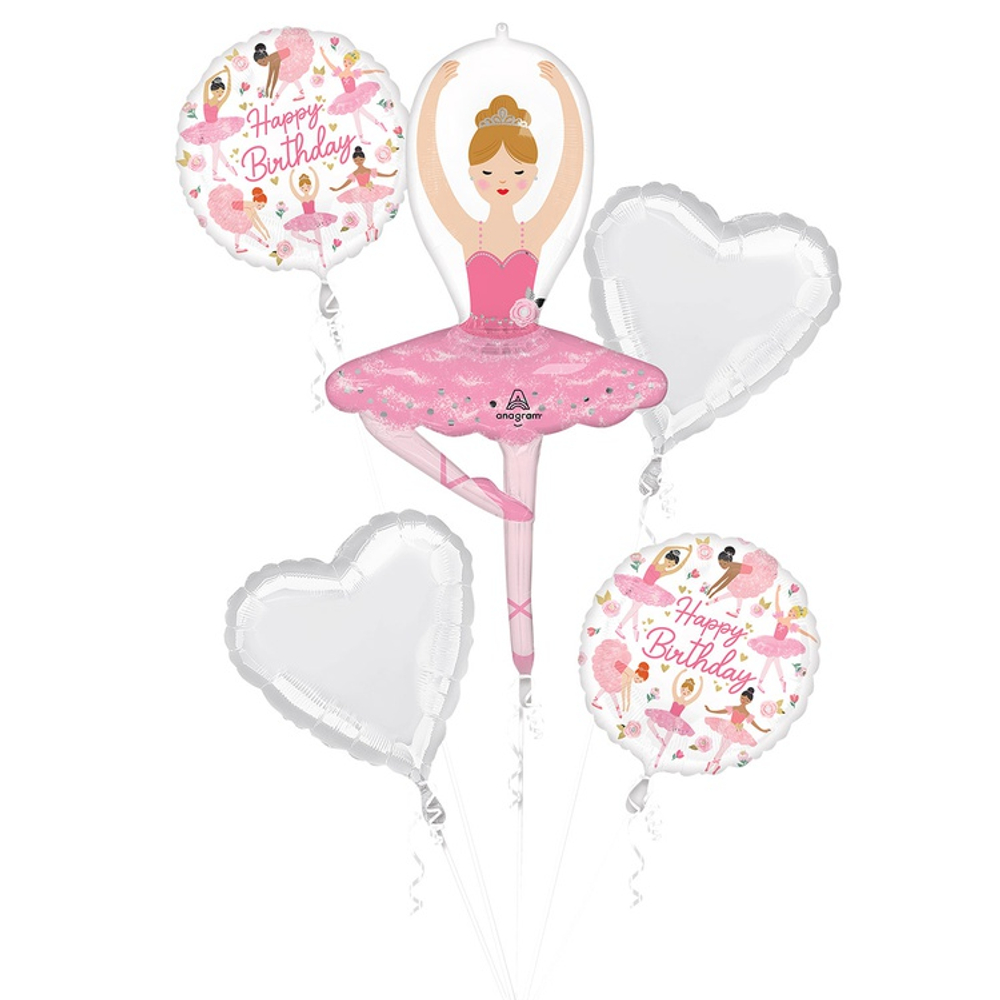 Круг "Балерины Happy Birthday"